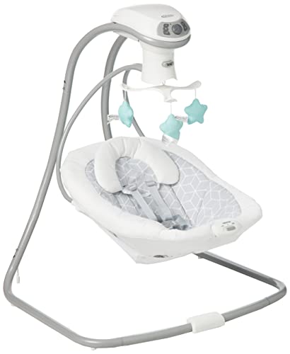 Image of Graco® Simple Sway™ LX Swing with Multi-Direction Seat, Kendall