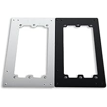 Desktop ATX Power Supply Baffle Computer Small Chassis SFX Power to ATX Bracket MATX Conversion FrameSilevr