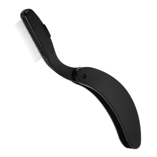 FRCOLOR Women's Eyebrow Trimmer Lash Separating Brush Eyelash Makeup Tool Metal Eyelash Comb Brow Trimmer for Women Styling Essential