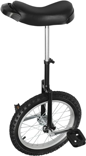 WJYCGFKJ 16/18/20 Zoll Unicycle Balance Training Höhenverstellbar Einrad für Kinder Anfänger und Profis Unisex,Höhenverstellbar Robuste, nicycle Fahrrad für Outdoor Sportarten WJYCGFKJ 16/18/20 Zoll Unicycle Balance Training Höhenverstellbar Einrad für Kinder Anfänger und Profis Unisex,Höhenverstellbar Robuste, nicycle Fahrrad für Outdoor Sportarten