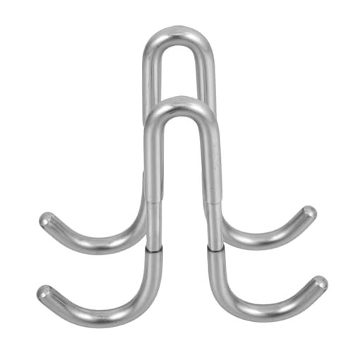 Alipis Double Sided Door Hook Versatile Bathroom Hanging Hook for Coats Hats and Towels Sleek Design for Doors and Bathrooms Efficient Clutter Organization