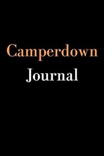 Camperdown Journal: A blank lined diary