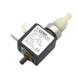 Pompes à vide JBGBAL 15W AC 230V 50Hz Origine Plongeur E151 Fer Vapeur Eau Aspiration Polti Pompe Électromagnétique Pompe À Café 400 600 Spécial Pro