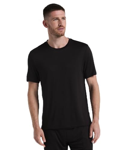 Haut de pyjama homme anti-irritation en jersey souple pour la nuit
