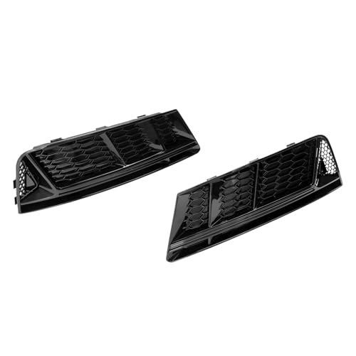 Grille avant brisée ? Calandre inférieure et antibrouillard A4 B9 - 3