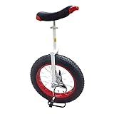 ● Buen regalo : este monociclo ligero y duradero es fácil de instalar. Solo necesita dedicar un poco de tiempo para ensamblar. Este es un regalo divertido, regalo de Navidad, regalo de cumpleaños para niños y amigos. Perfecto para viajes diarios al trabajo.
