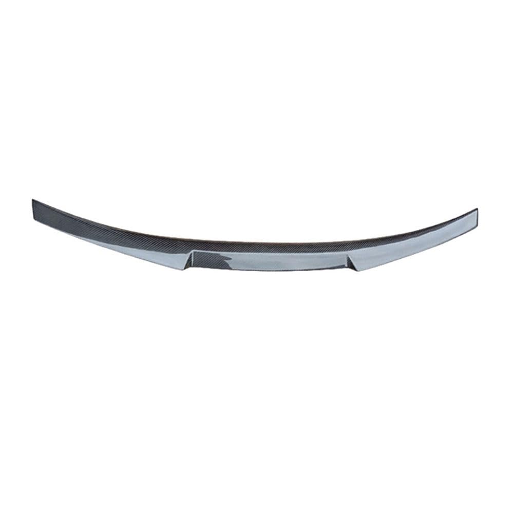 YPGHBHD Ducktail Rear Trunk Lid Spoiler Wing, Compatible with BMW 3 Series G20 G28 2020–2023, Car Rear Spoilers Trunk Tail Wing Lip Kit Exterior,black