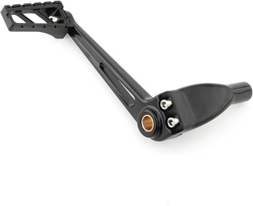 Manetas de freno ajustables para evitar fatiga en manos para Softail Low Rider S y Street Bob