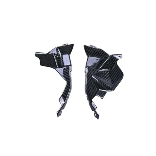 Petit panneau intérieur en fibre carbone pour carénage S1000R en balade et sur piste