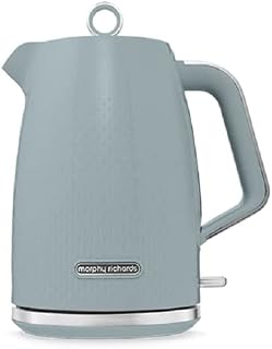 Morphy Richards Verve Sage Green Jug Kettle - 1.7L - Rapid Boil - Limescale Filter - Plastic - 103013