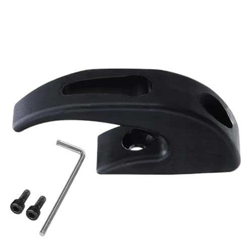 Gancho de gancho para scooter eléctrico - Piezas de repuesto para scooter, herramienta de almacenamiento de 50 kg con carga, cuerpo de nailon resistente | Portaequipajes para mochilas y bolsos