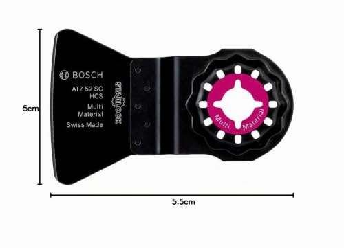 Spatule Coupe-Joints Bosch ATZ 52 SFC – Acier HCS, Montage Starlock, Résidus Mous - vue 4