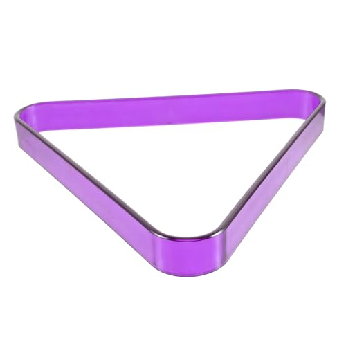 Abaodam Table Pool Balls Rack Sturdy Triangle Billiard Rack for Balls Durable Material for Game Rooms Billiards Clubs Home Use Mini Pool Balls Holder