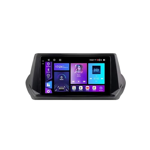Pantalla Carplay coche para Peugeot 2008 con conexión inalámbrica y Mirror Link