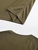 Workout Shirts for Men Short Sleeve Athletic Active Tops Quick Dry Crew Neck T Shirt for Running Green M #1