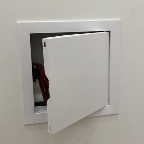 Porte de service encastrée 600x600 et panneau d'accès magnétique universel