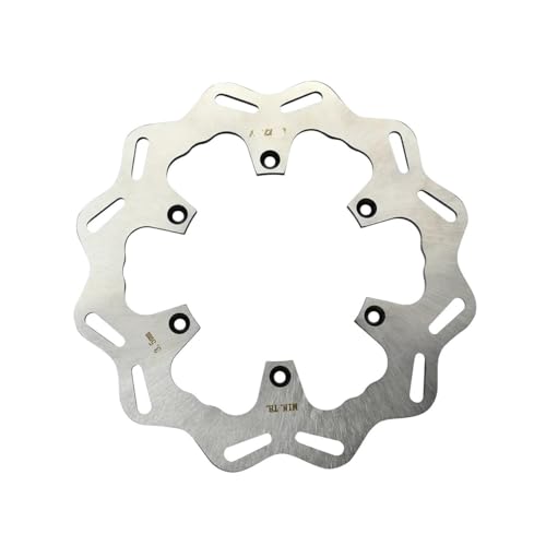 Rotor disque de frein acier inoxydable usiné pour moto Yamaha YZ125X 250FX