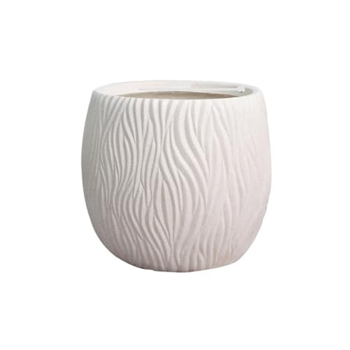 RYUQW3RE Macetas Maceta Grande de Estilo nórdico, luz de Lujo de Suelo a Techo, diámetro, for Flores, balcón, Sala de Estar