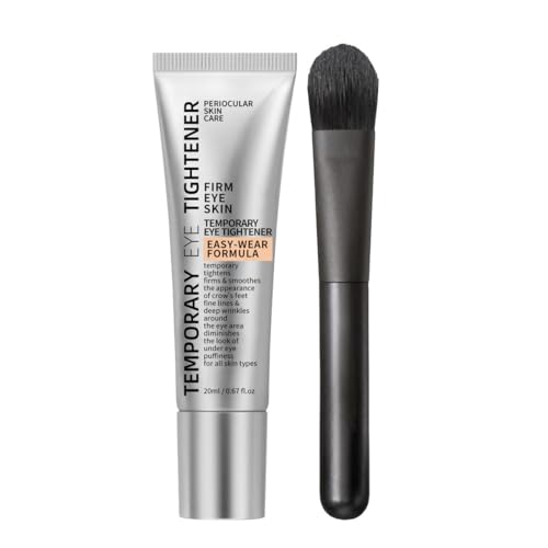 VYIBPDY Perfection Eye Tightener con pincel, gel tensor rejuvenecedor de ojos,Reduce Líneas y Ojeras