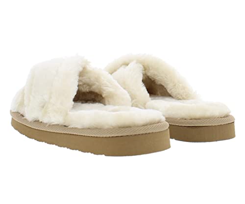 Minnetonka Lilly Womens Shoes Size 8, Color: Cream2