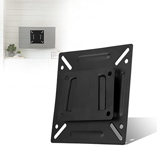 Soporte de Pared, Soporte de Montaje en Pared para televisión para TV LCD de 14-24 Pulgadas, Giratorio Retráctil Brazos Articulado Soporte de TV Pared Articulado Inclinable Y Giratorio Cover