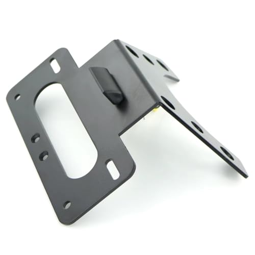 Support de plaque GSXR1000 2009-2016 en alu look épuré