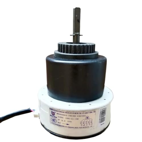 Motor de ventilador de CC for aire acondicionado Haier, usado, ZWK465A00410 DC310, 35 W, 1300 rpm, 1561456.