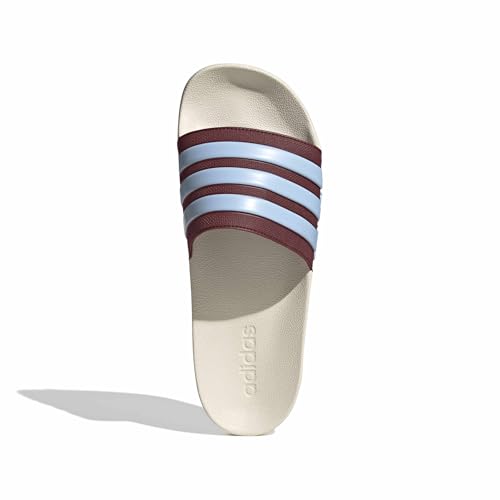 Image of adidas Mens Adilette Shower Arsenal Slides Casual Sandals Casual - Red