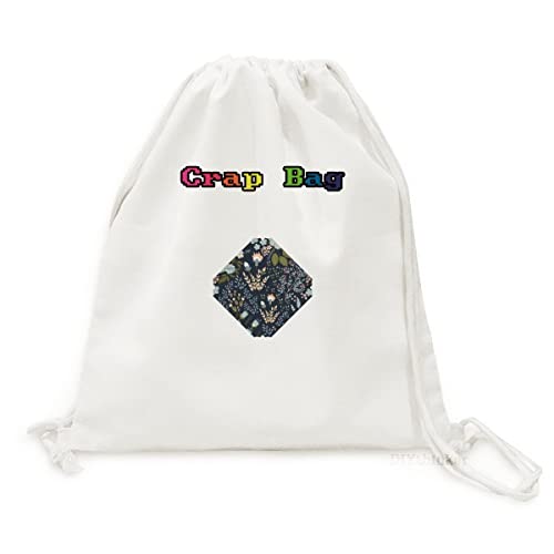 Sac à dos léger contre le mal de dos motif fleurs sauvages en toile souple