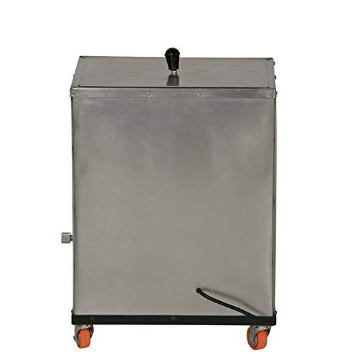 Image of Professional Stainless Steel Hydrocollator Machine - 4 Pack Capacity Hot Therapy Unit for Physiotherapy - Thermostatic Moist Heat Station for Clinical & Hospital Use