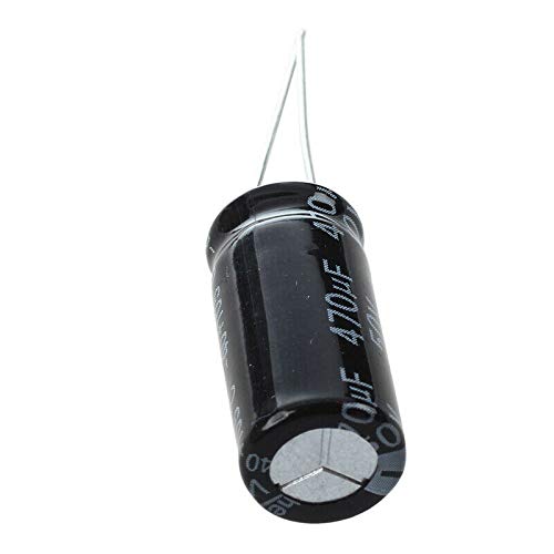 3NH® 5 x 470uF 50V 105 Celsius Radial Electrolytic Capacitor 10x20mm H2O1