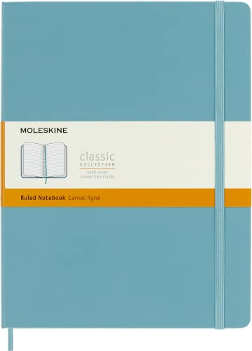 Moleskine carnet de notes 240 pages lignées grand format journal intime rigide