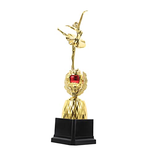 Yardwe Troféu De Dança Troféus De Copo De Plástico Troféus De Plástico Baile De Formatura Presentes
