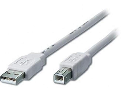 Image of PIKABOO USB 3 Meter (9.84 Feet) A /B Printer Cable (White)