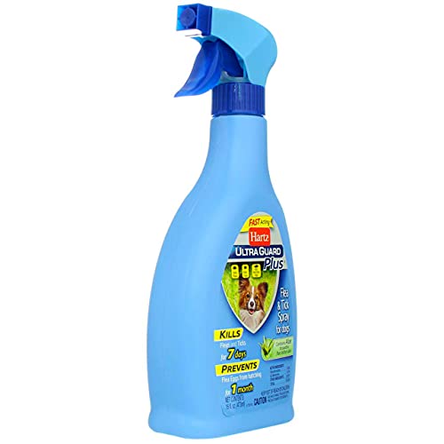 Hartz UltraGuard Plus Flea and Tick Spray for Dogs, 10-Ounce - Image 3