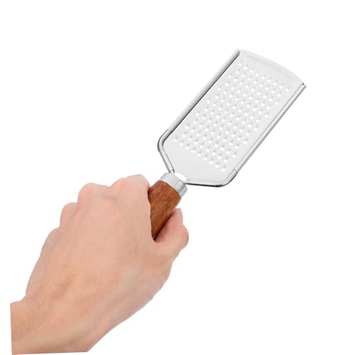 Ralladores de Acero Inoxidable 2 Pzs Mango de Madera miniatura 7