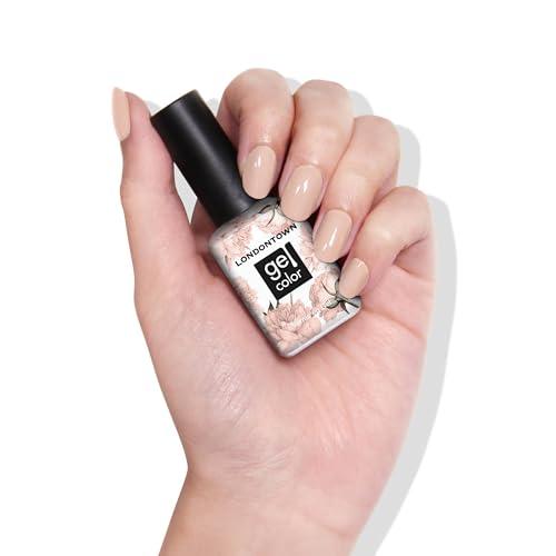 Londontown Gel Esmalte UV/LED Natural Beige 12ml miniatura 2
