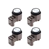 Capteurs 4 Pièces Capteurs D'aide Au Stationnement pour VW pour Passat B6 pour Golf MK5 pour Jetta Avant Chrome 3C0919275R Radar De Recul