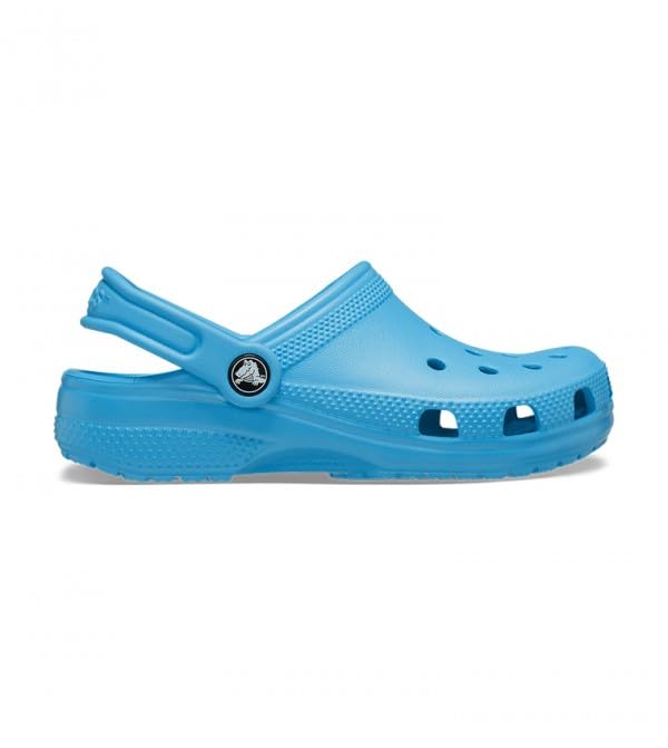 Image of Crocs Unisex Kids Classic Clog 206991-4OX Venetian Blue C12