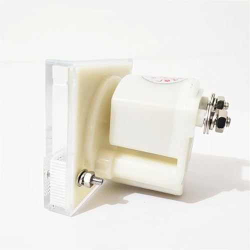 Ampèremètre analogique AC 75mA boîtier blanc pour lecture directe et précise - 4