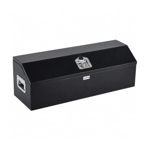Garvee 39 Inch Black Steel Truck Bed Tool Box