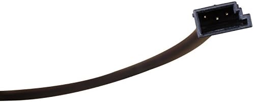 AIP Electronics ABS Anti-Lock Brake Wheel Speed Sensor Compatible with 2000-2006 Mercedes-Benz Rear Right Passenger OEM Fit ABS87