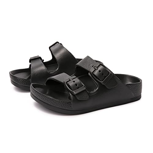 Image of FUNKYMONKEY Kids EVA Slides Waterproof Slip-on Pool Sandals for Boys Girls