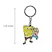 Zen Monkey Studios x SpongeBob Squarepants: Hugging Gary Keychain