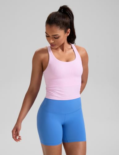Image of HeyNuts Ribbed Zeal Sports Bras Longline