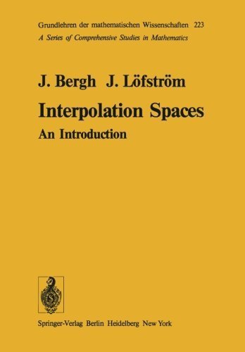 Interpolation Spaces