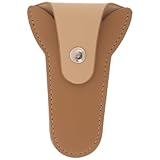 FUOYLOO Nagelscheren Etui aus Leichtem Material Kompakter Pediküre Scherenbeutel mit Rutschfestem Griff Aufbewahrungstasche für Manikürescheren Geeignet für Nagelpflege Zuhause