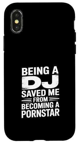 �������낢DJ�����y�D�����Ĕ���������ċ~���Ă��ꂽ �X�}�z�P�[�X iPhone X/XS �p