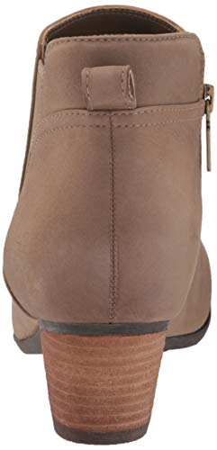 Blondo Women's Bootie Fashion Boot, Mushroom Nubuck, 7.5