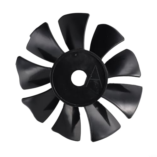 Leichtes Kunststoff-Lüfterblatt für 550 W 750 W Luftkompressor-Motor, 13 mm Schaft, 115 mm Außendurchmesser, direkt angetriebene Kühlpumpe, Zubehör (A)